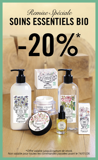 FR Offre spéciale Gamme BIO - Fragonard