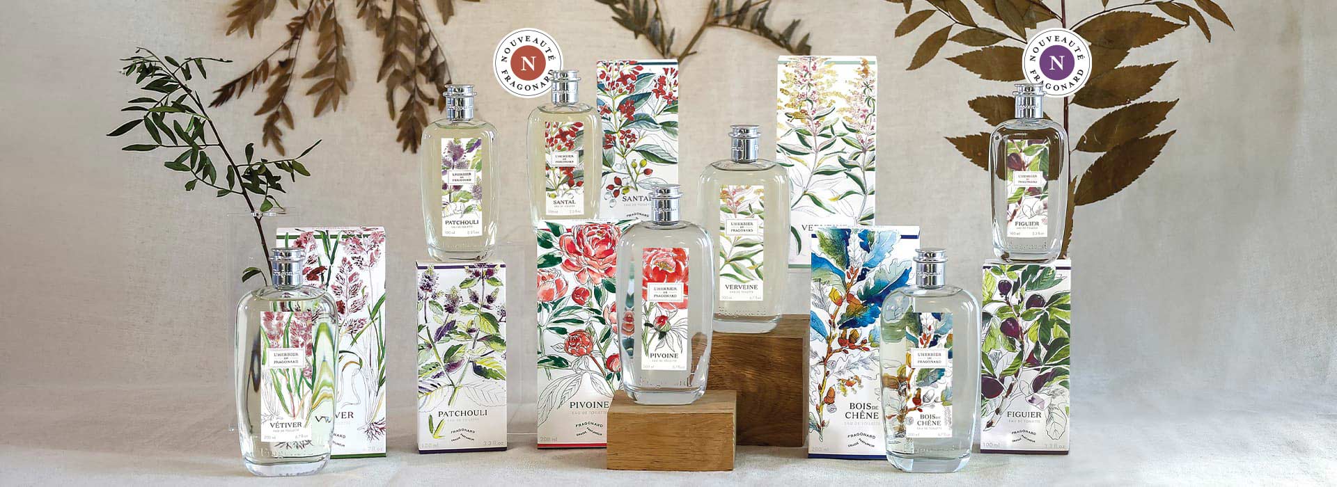 L'HERBIER DE FRAGONARD