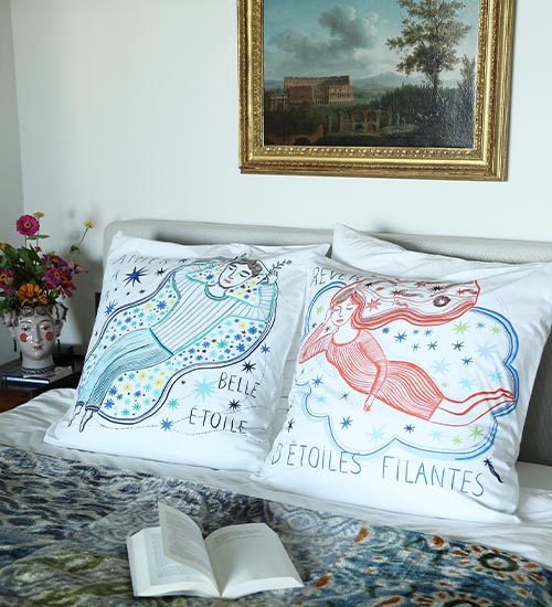 Livre De Motifs Hardanger Simply Love – Taies D'oreiller Janice Love