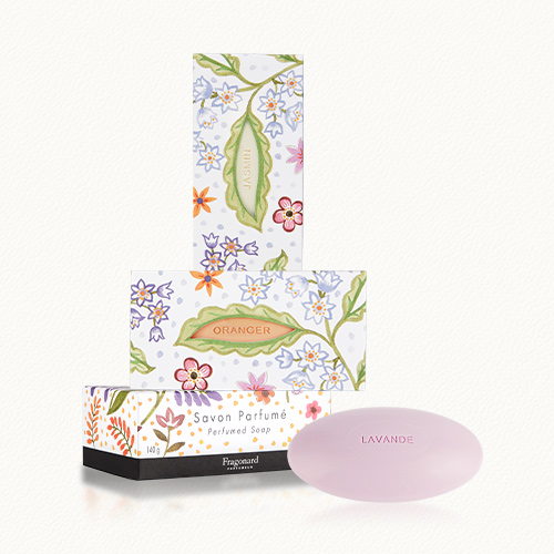 Coffret 4 Minis Savons Parfumés Olive De Fragonard - Neuf, Parfum Frais