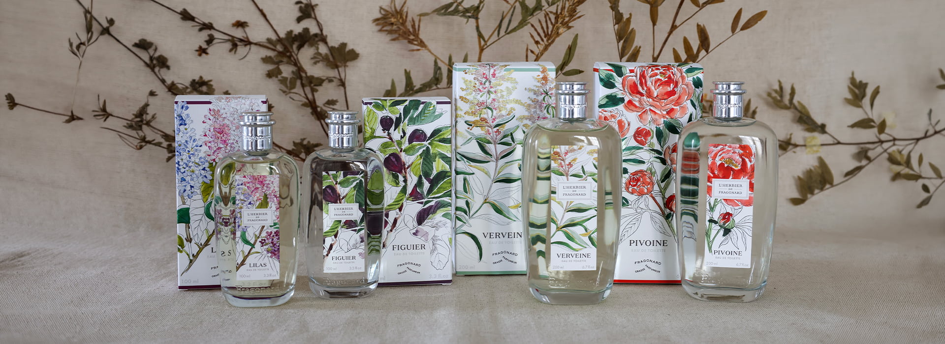 L'HERBIER DE FRAGONARD