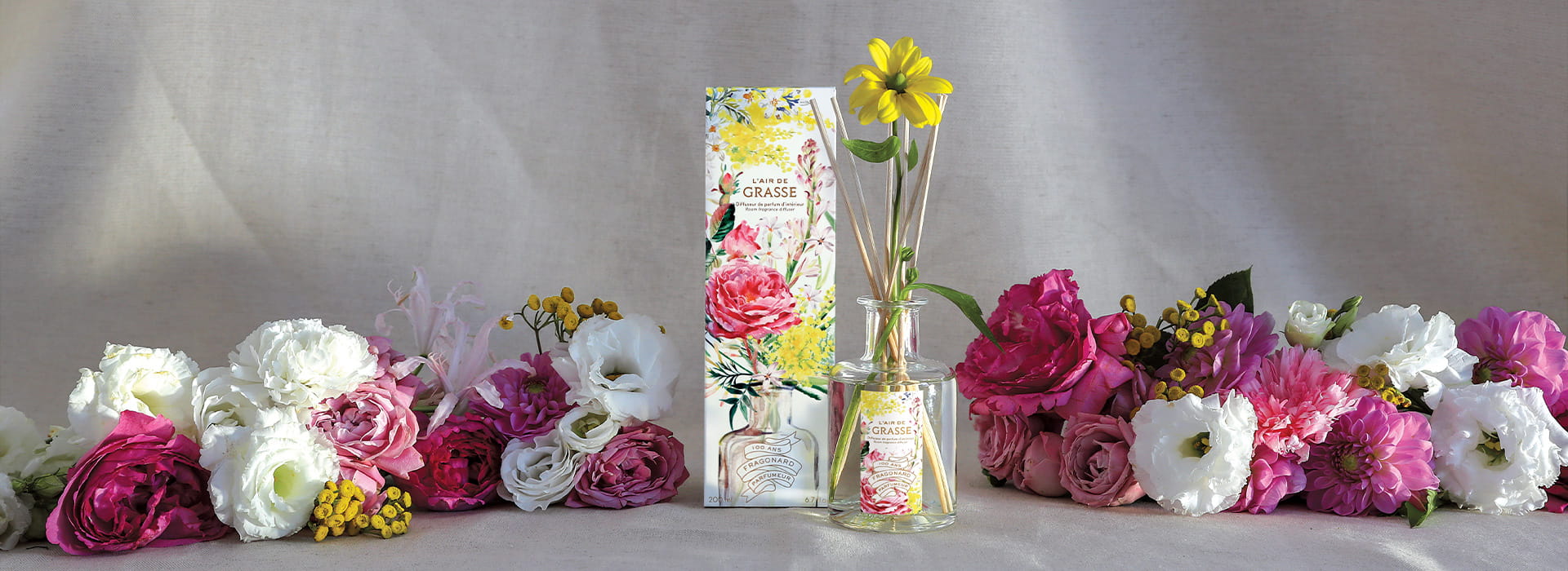 DIFFUSEUR L'AIR DE GRASSE