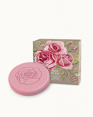 Le savon Rose de mai