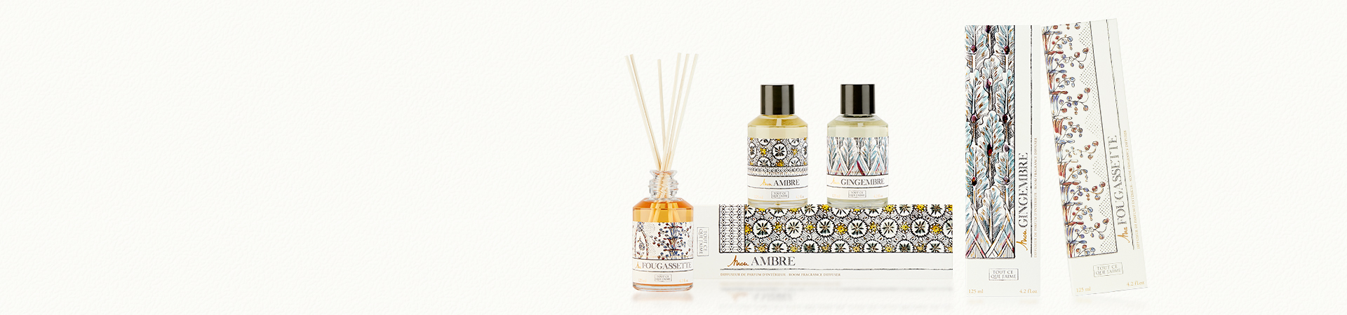 DIFFUSEURS TOUT CE QUE J'AIME