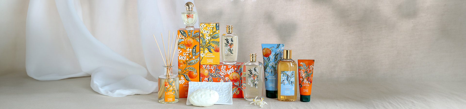 L'ICONIQUE FLEUR D'ORANGER