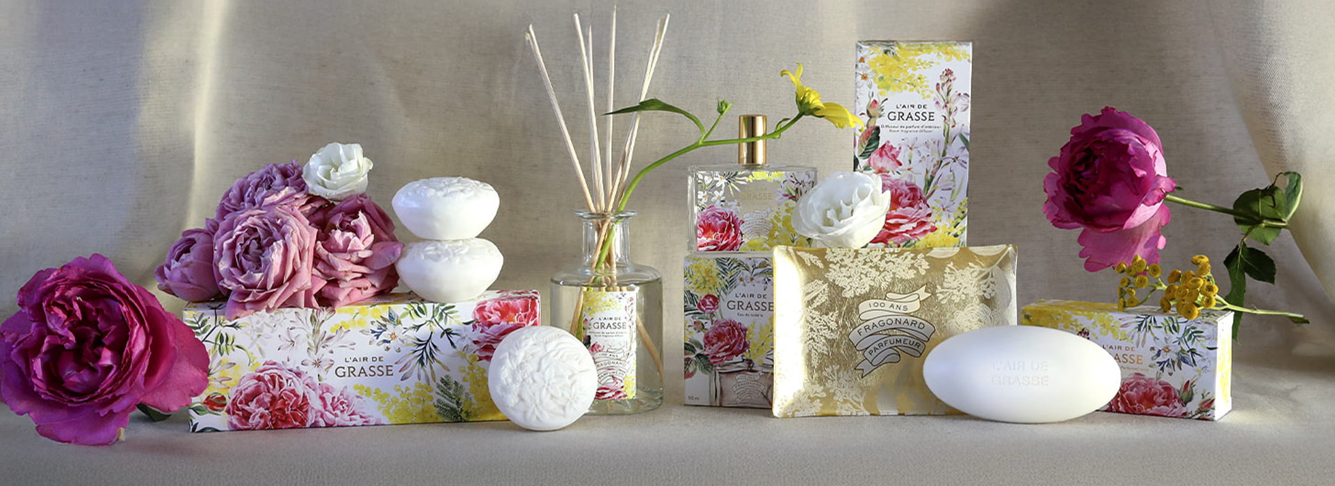 FLEUR DE L'ANNÉE 2026 - L'AIR DE GRASSE