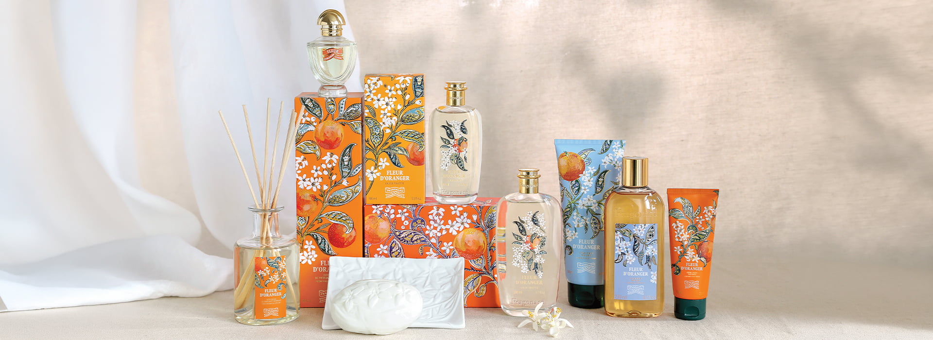 FLEUR D'ORANGER