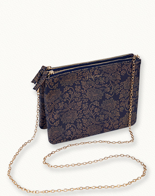 Le sac bandoulière Pointes d'Or