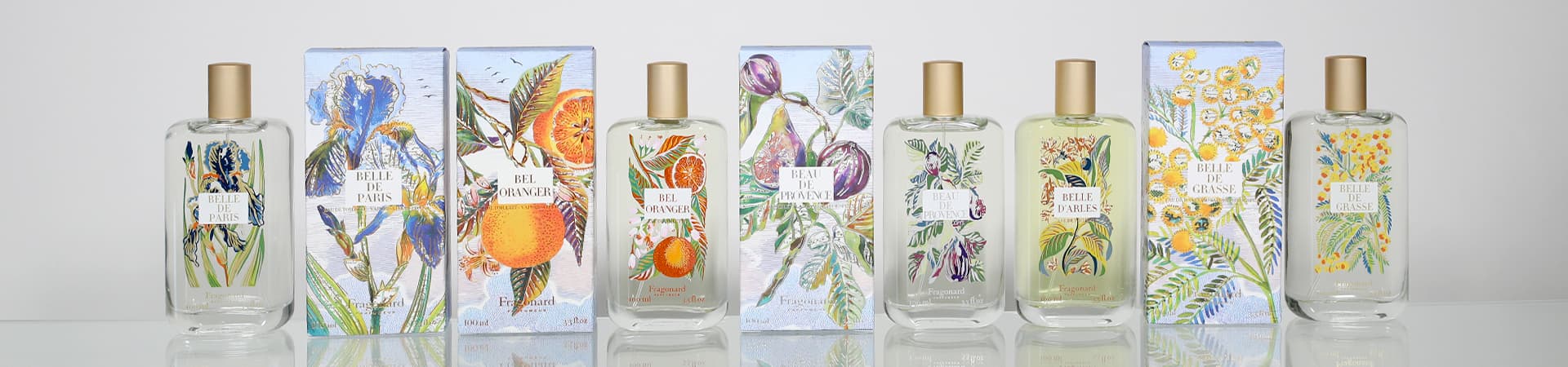 LES FLEURS DU PARFUMEUR