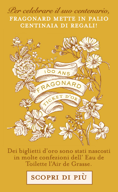 Ticket d'or - Fragonard