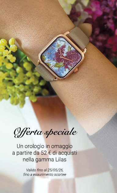 IT Offre Spéciale Montre Lila - Fragonard