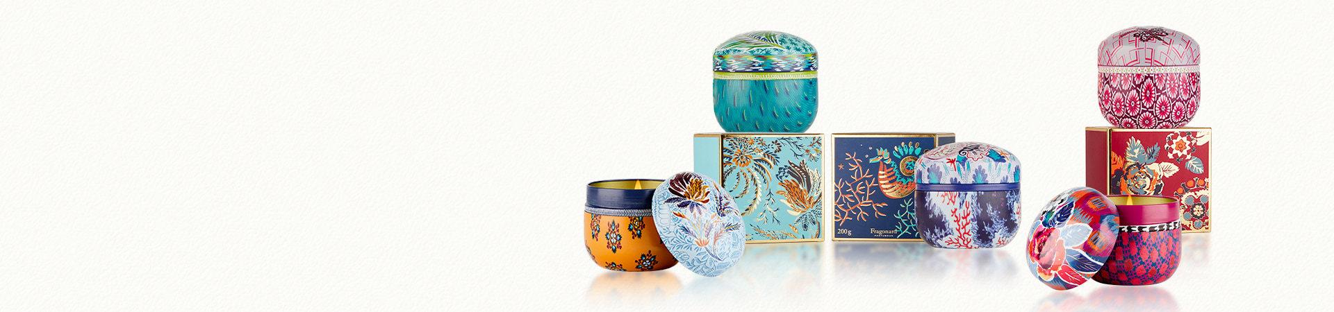 CANDELE GIARDINO DI FRAGONARD