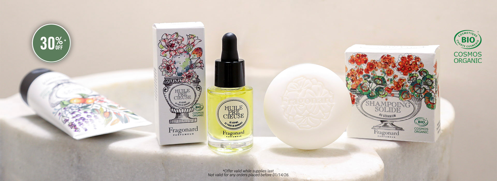 FRAGONARD CURE ESSENZIALI BIOLOGICO