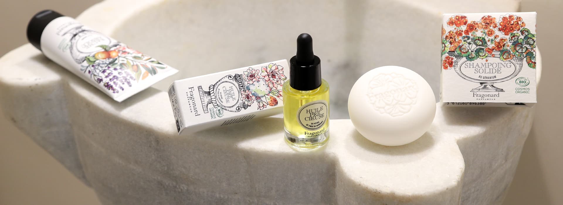 FRAGONARD CURE ESSENZIALI BIOLOGICO