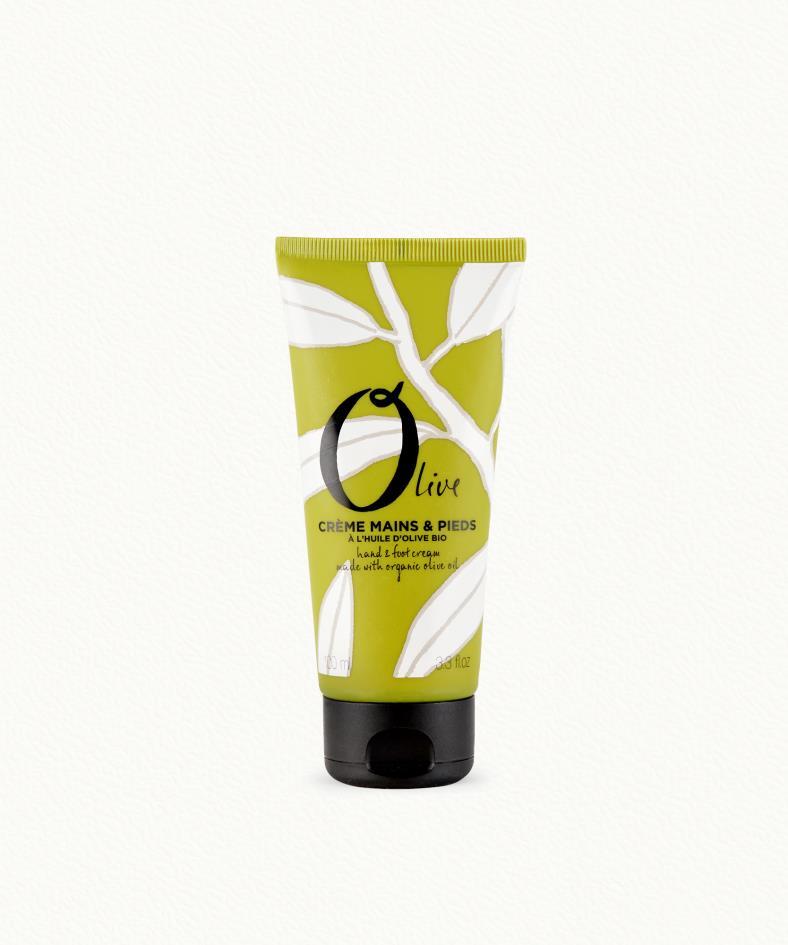 Olive Hand und Fusscreme