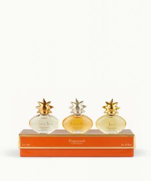 Miniatures Soleil collection Set of 3 Eaux de Parfum Fragonard