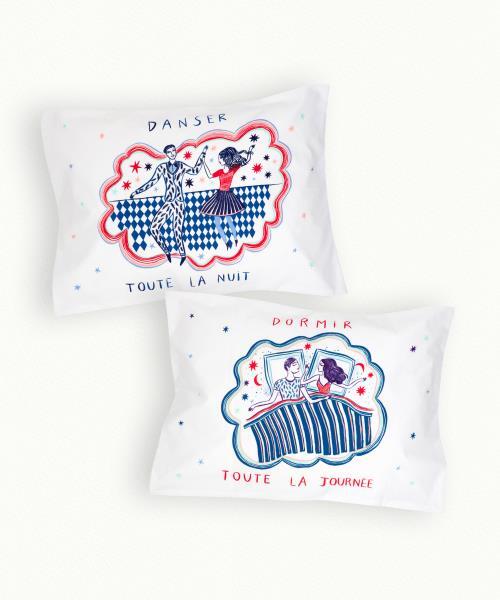 2 fundas de almohada Danser Dormir