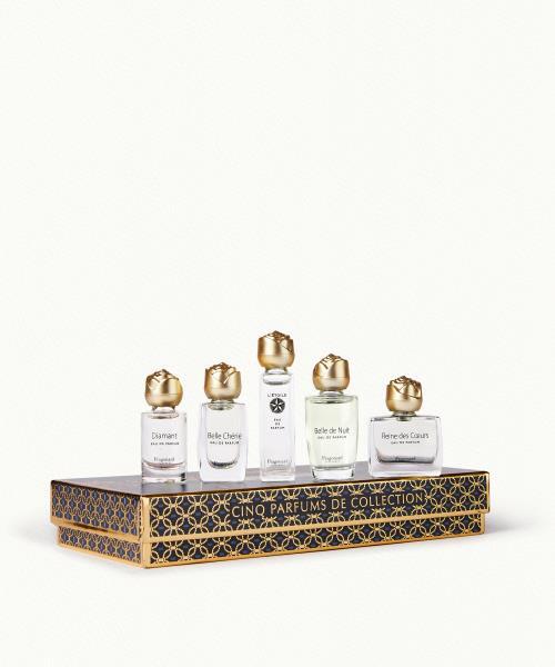 Coffret 5 miniatures de collection