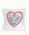 Set of 2 Love love Pillowcovers