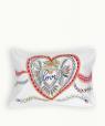 Set di 2 federe di cuscino Love love