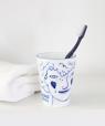 Bicchiere di ceramica