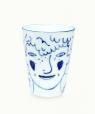 Bicchiere di ceramica