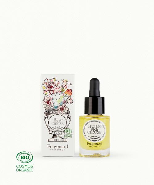 Huile précieuse certifiée BIO