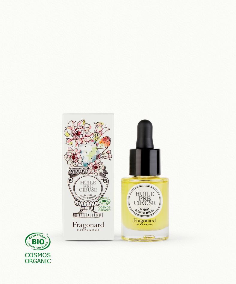 Olio prezioso certificato BIO