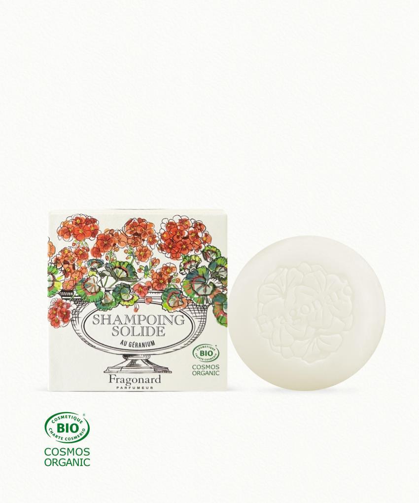 Shampoo solido certificato BIO