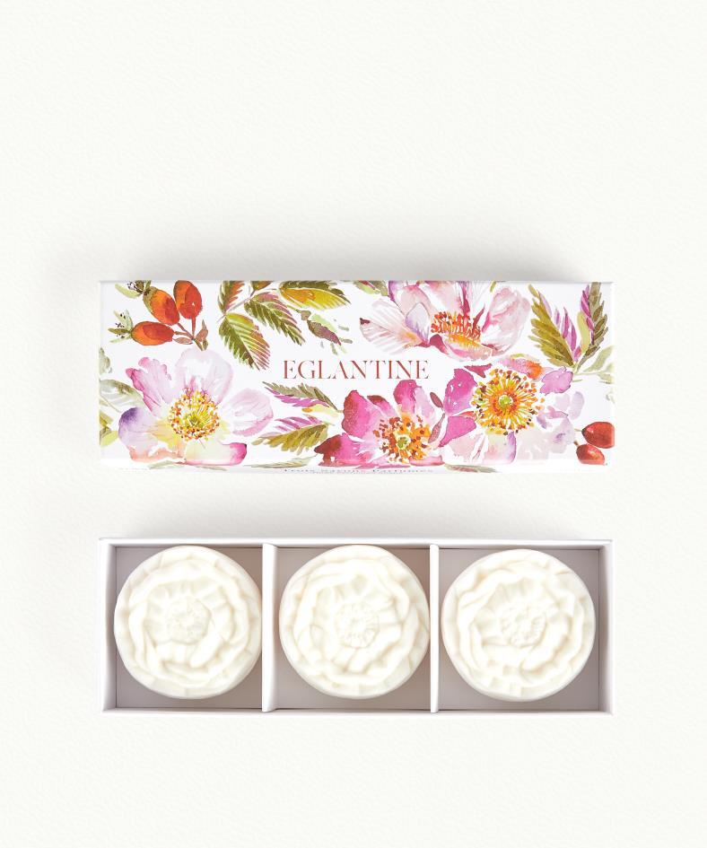 Set of Soaps Eglantine