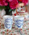 Bicchiere di ceramica