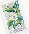 4 Serviettes invités Fleurs du Parfumeur