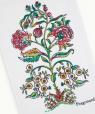 4 Serviettes Jolies Fleurs