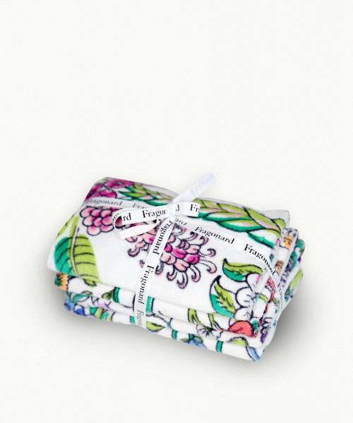 4 Jolies Fleursguest towels