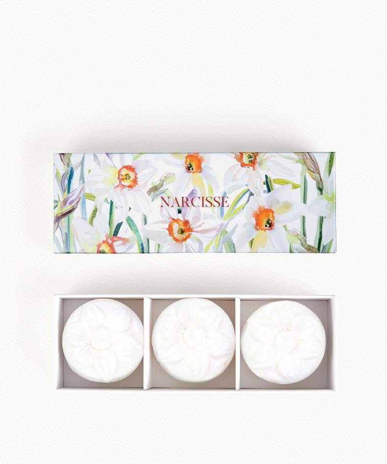 Set Seifen Narcisse
