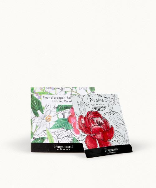 Boite 20 Pochettes Parfumées
