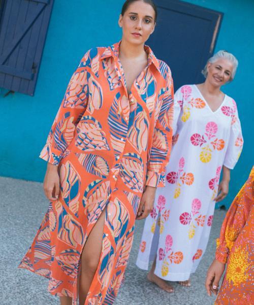 Victoria Coquillages dress