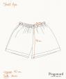 Pantalón corto Ava Damier
