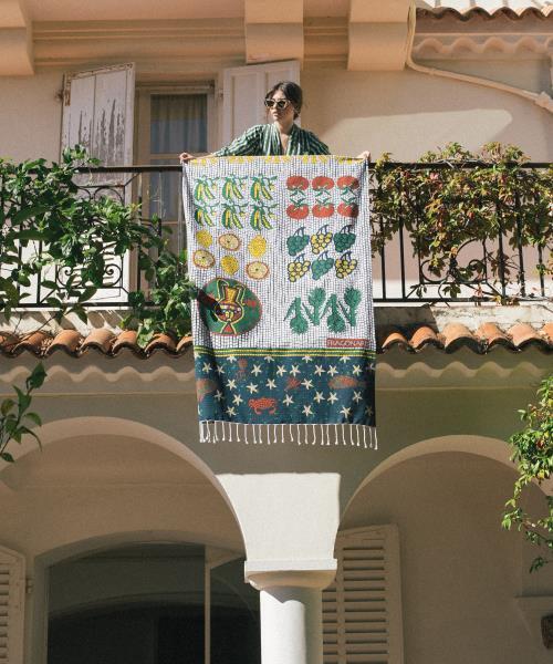 Fouta Mosaïque