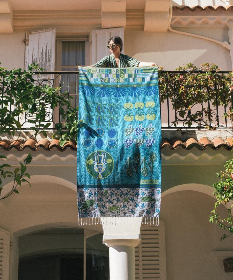 Fouta Mosaïque