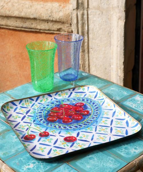 Tablett Cerise
