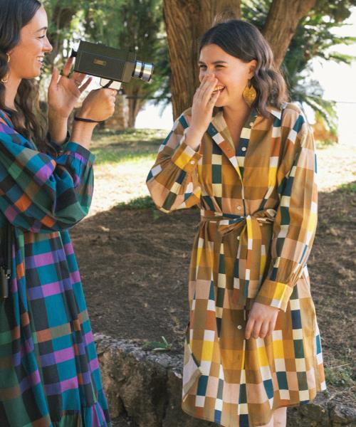 Alexia Carreaux dress