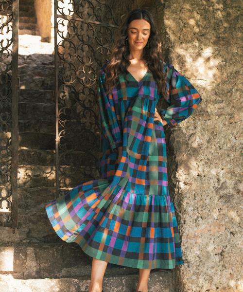 Paola Carreaux dress