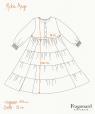 Vestido Arya Losanges