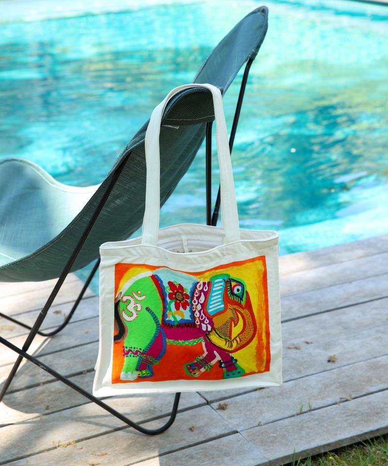 Charity Bag 2023 Elephant