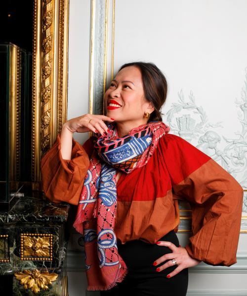 Astre shawl