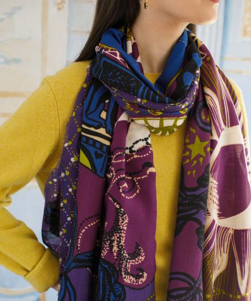 Astre shawl