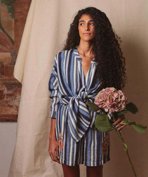 Bluse Louisa Streifen