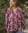 Ines Fleurs Blouse