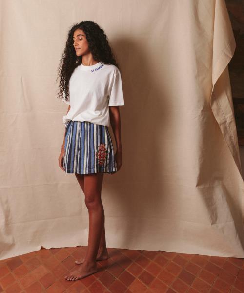 T-shirt en coton Le Cabanon